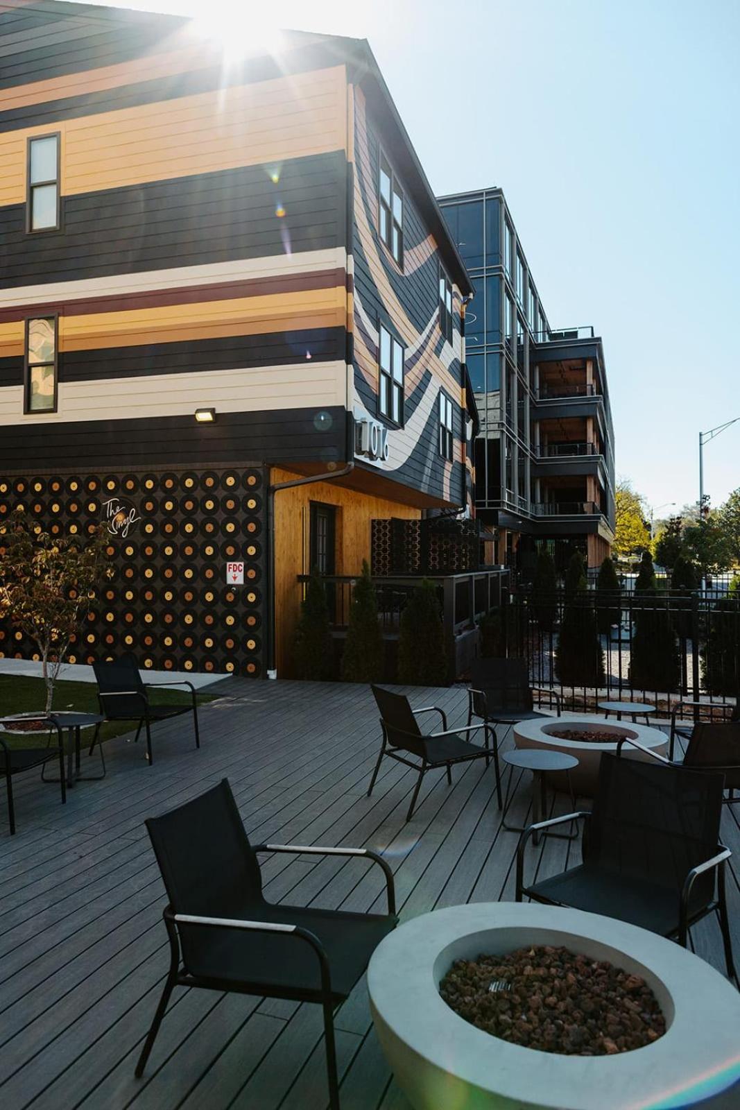 The Vinyl At Music Row - 1 Bedroom Apartment Nashville Exterior photo