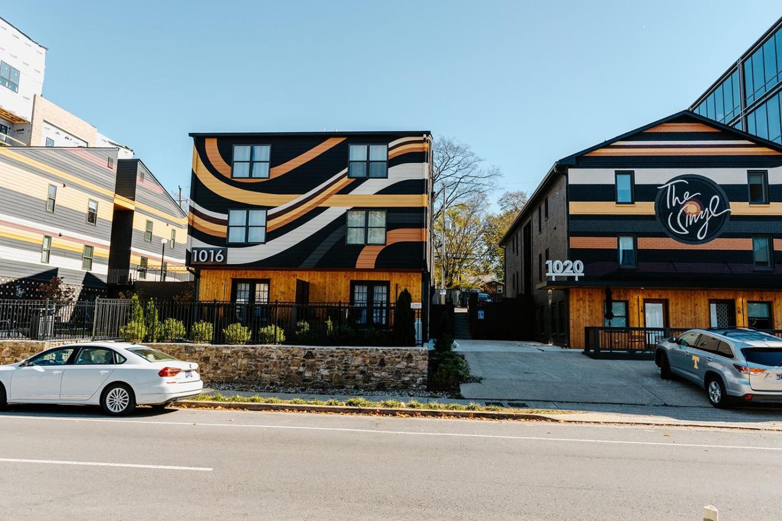 The Vinyl At Music Row - 1 Bedroom Apartment Nashville Exterior photo