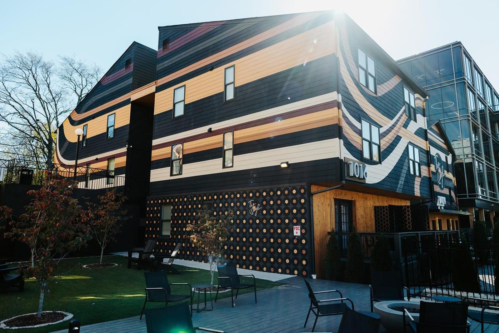 The Vinyl At Music Row - 1 Bedroom Apartment Nashville Exterior photo